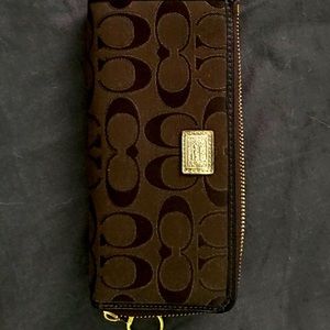 Coach Monogram Wallet